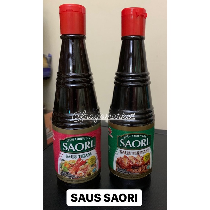 Saori Saus Tiram 270ml / Teriyaki 275ml