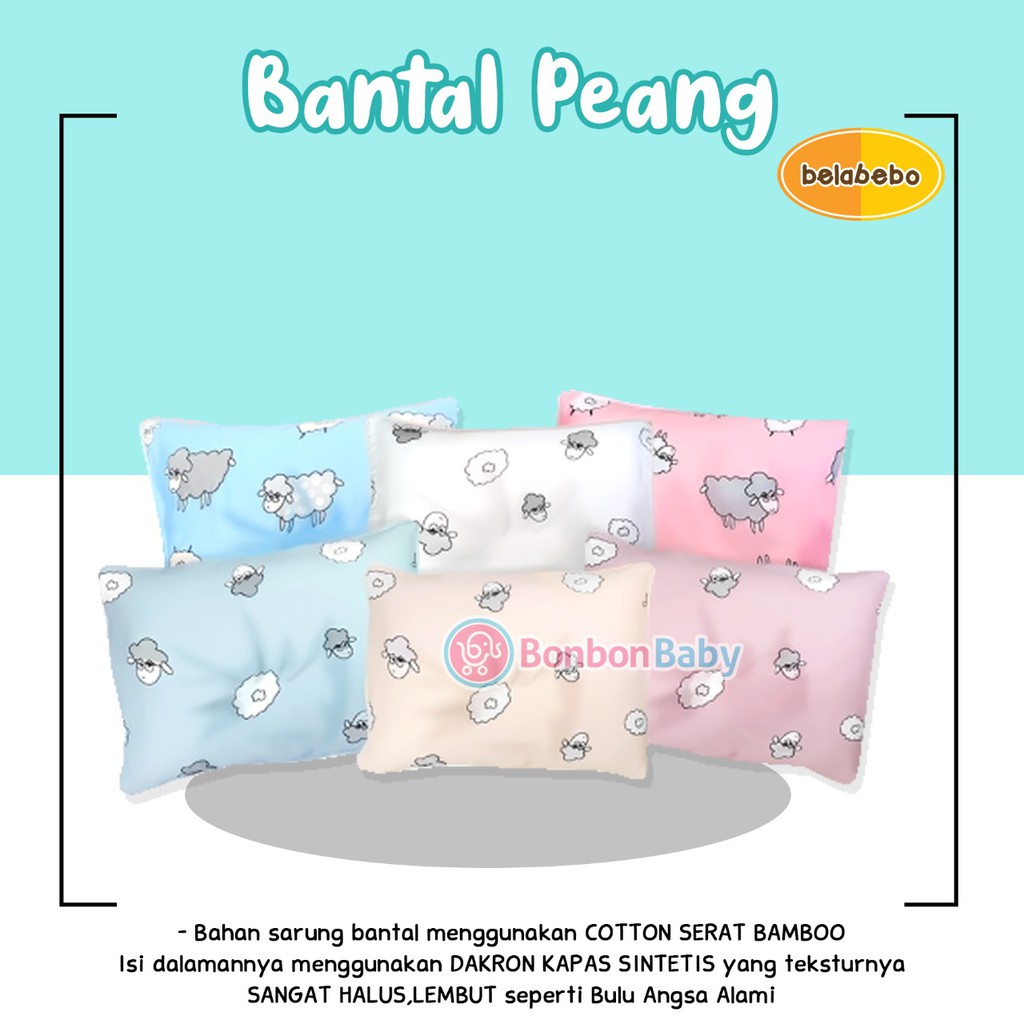 Belabebo Bantal Peang BB-002