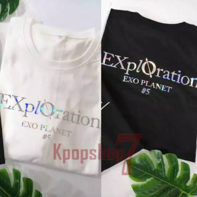 Kaos EXO " EXPLORATION "