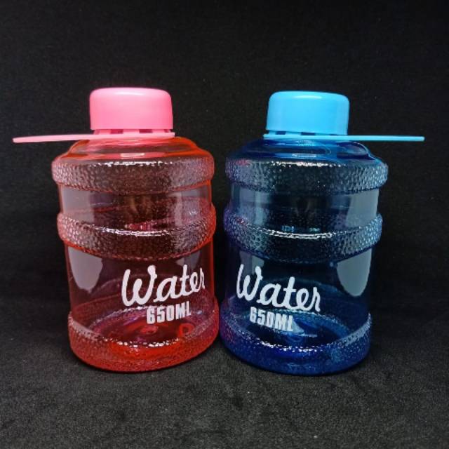 RANTANGSHOP BOTOL MINUM GALON MINI 650ML WATER GALON MINI