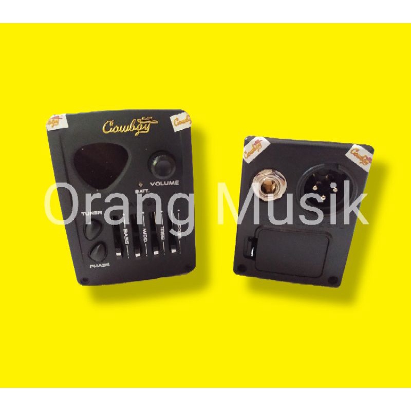 AW 35 - Equalizer Cowboy AW-35 Original - Preamp Cowboy AW35 - EQ Cowboy AW-35 Import