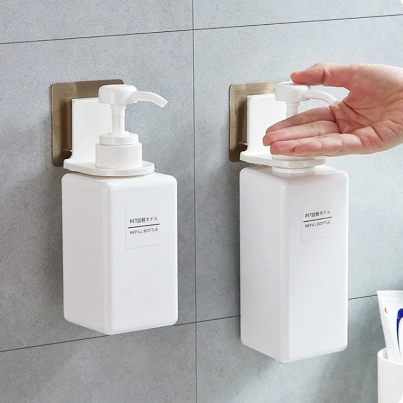 BABEE - GANTUNGAN BOTOL SABUN SHAMPOO / GANTUNGAN TEMPEL BOTOL / HOLDER BOTOL SABUN KAMAR MANDI