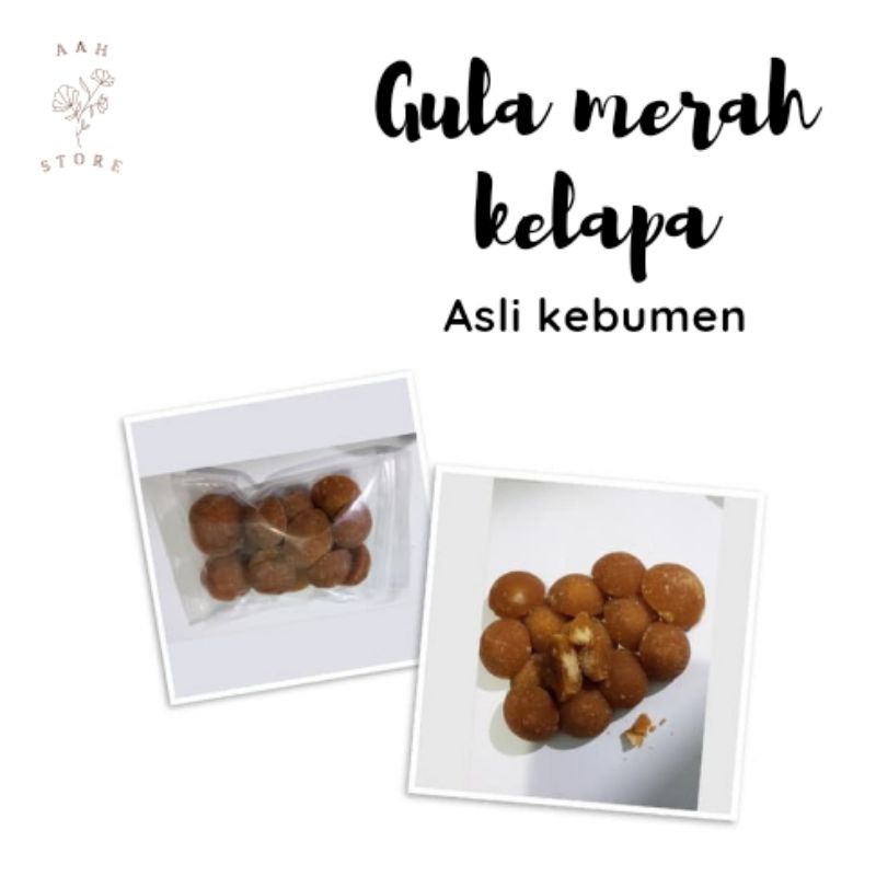 Gula Merah Asli Kebumen