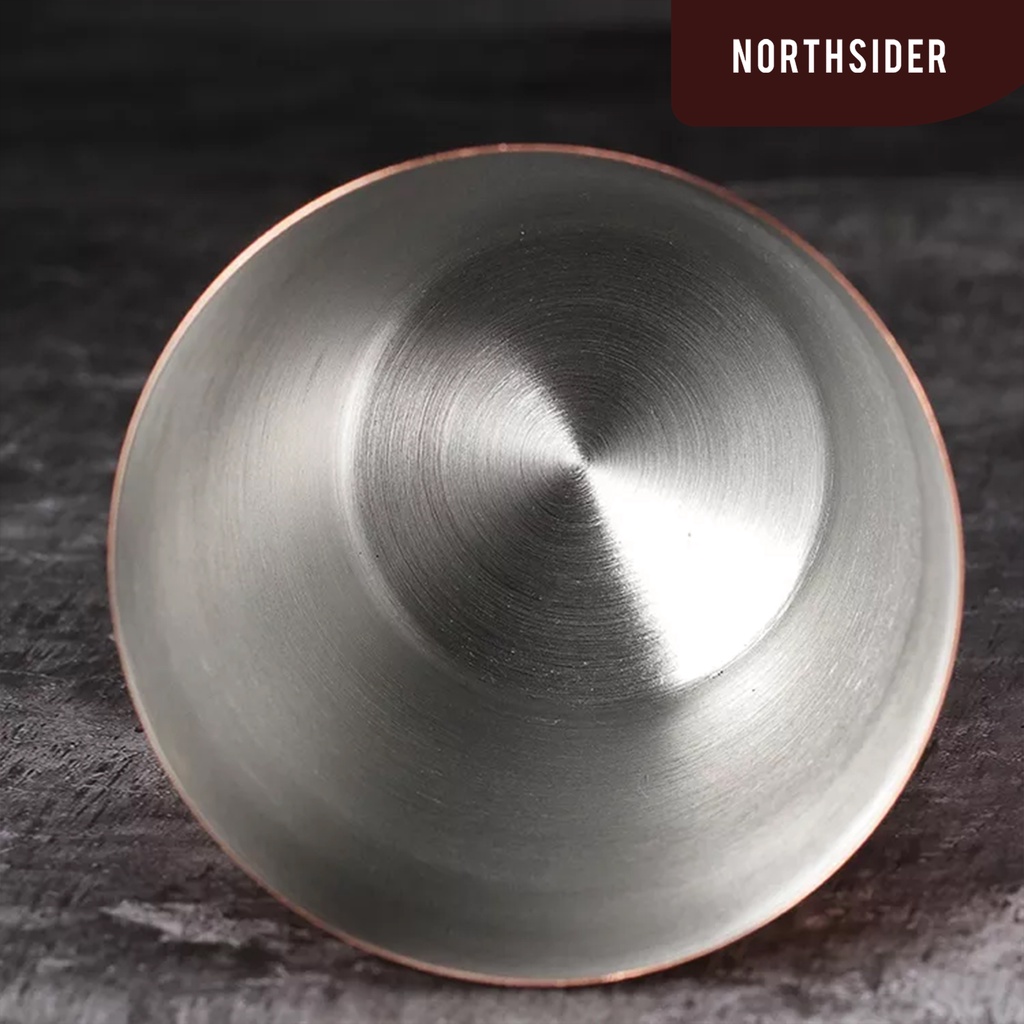 BOSTON COCKTAIL SHAKER STAINLESS SUS-304 800ML/550ML SET WEIGHT BASE