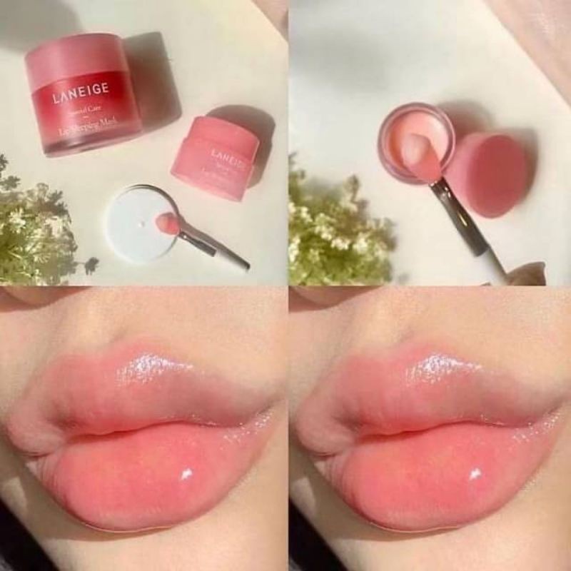 LANEIGE Lip Sleeping Mask Berry 3gr 100% Original Korea Pelembab Bibir