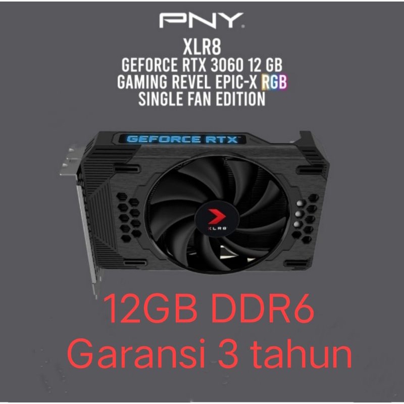 VGA PNY 3060 12GB DDR6