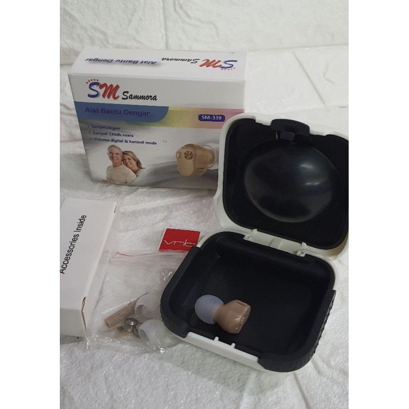 Alat bantu dengar/hearing aid/abd/sammora sm339mini