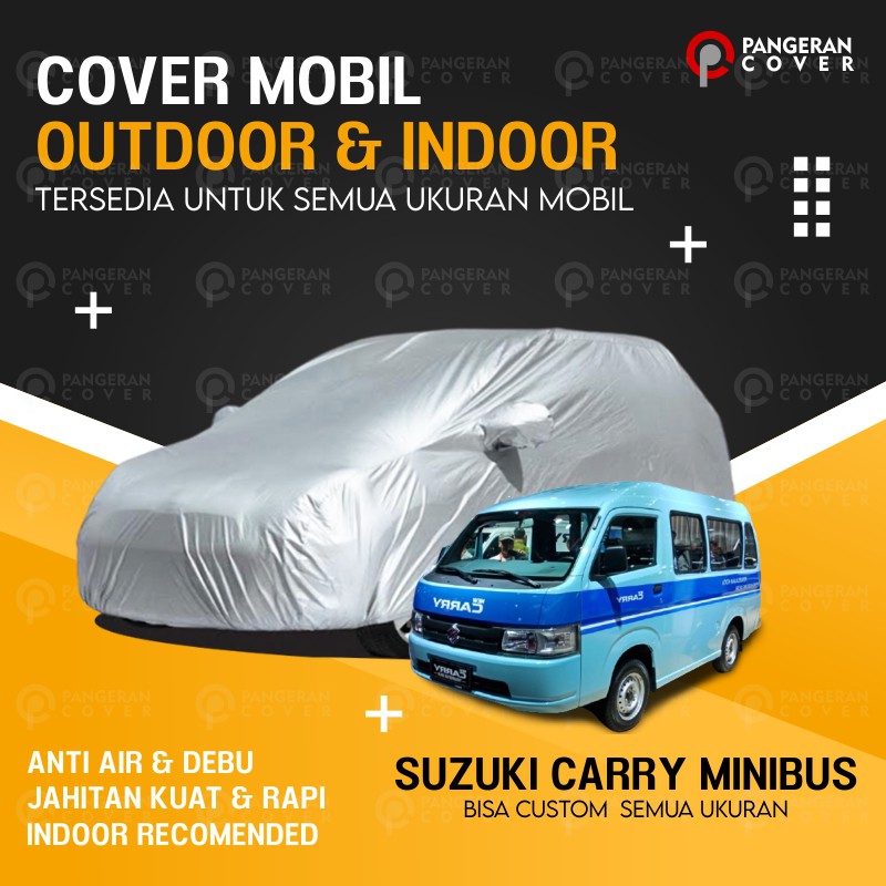 Cover Mobil CARRY MINIBUS Selimut Mobil SUZUKI CARRY MINIBUS Indoor