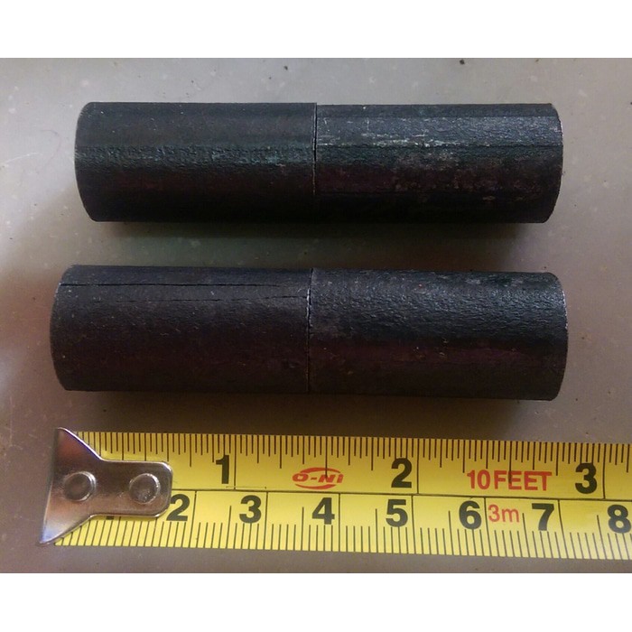 ENGSEL BUBUT BESI 7/8" ( 1 PASANG ) ENGSEL PINTU BESI 7/8 INCH