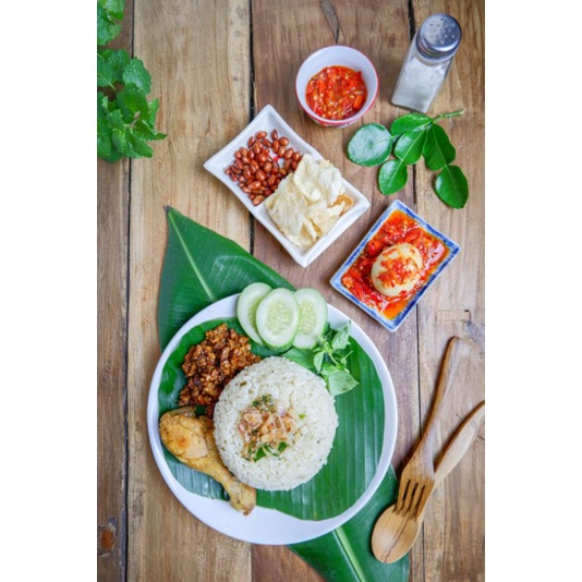 

Nasi Daun Jeruk Telur Balado - Siap Saji