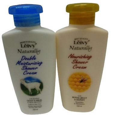 Leivy Naturally 250ml Sabun Cair Double Moisturizer