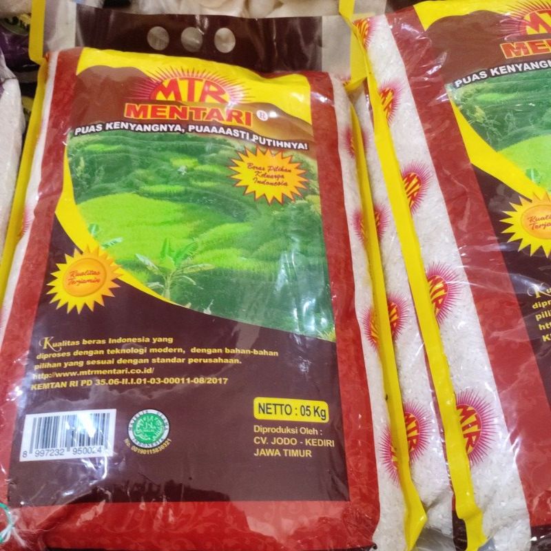 

Beras Mentari 5kg