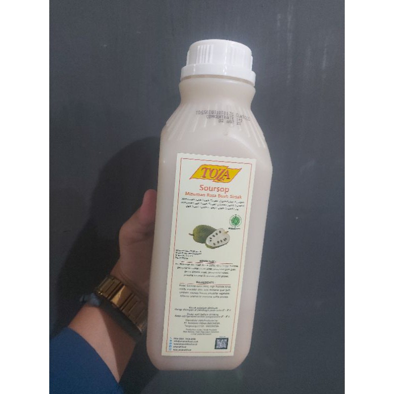 

Soursop Concentrate Toza