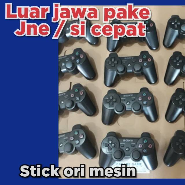 Stik stick ps 3 ori mesin getar SONY Board Besar