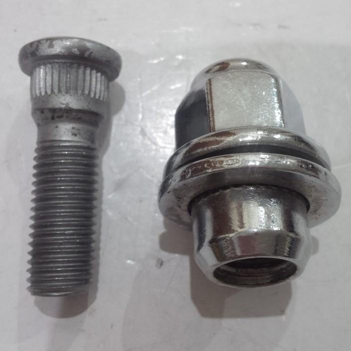 Mur / Baut Roda Racing Set Pendek Vios / Yaris / Innova / Kijang ASLI