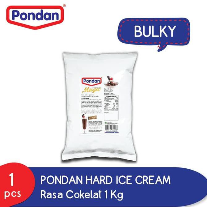 

Pondan Ice Cream Cokelat (bulky)