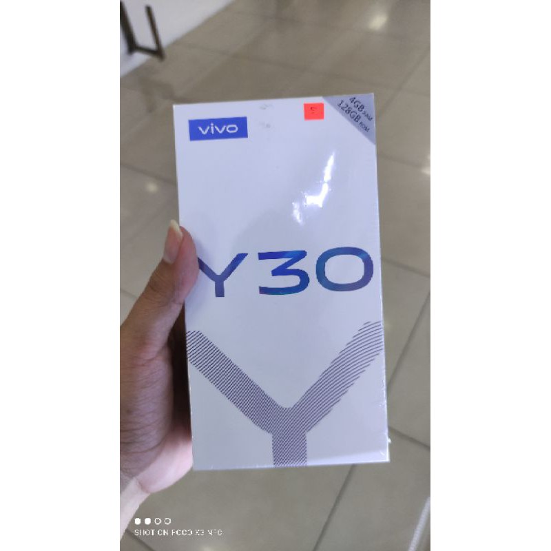 Vivo y30 ram 4 rom 128 New