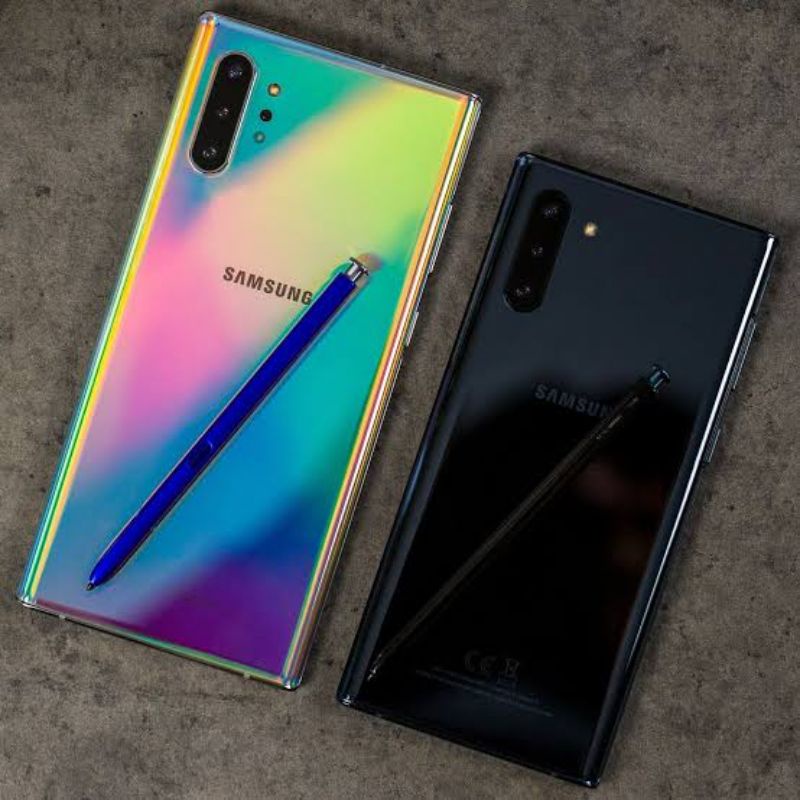 SAMSUNG NOTE 10 PLUS FULLSET MULUS NO MINUS SIGNAL AMAN FUNGSI NORMAL EX INTER