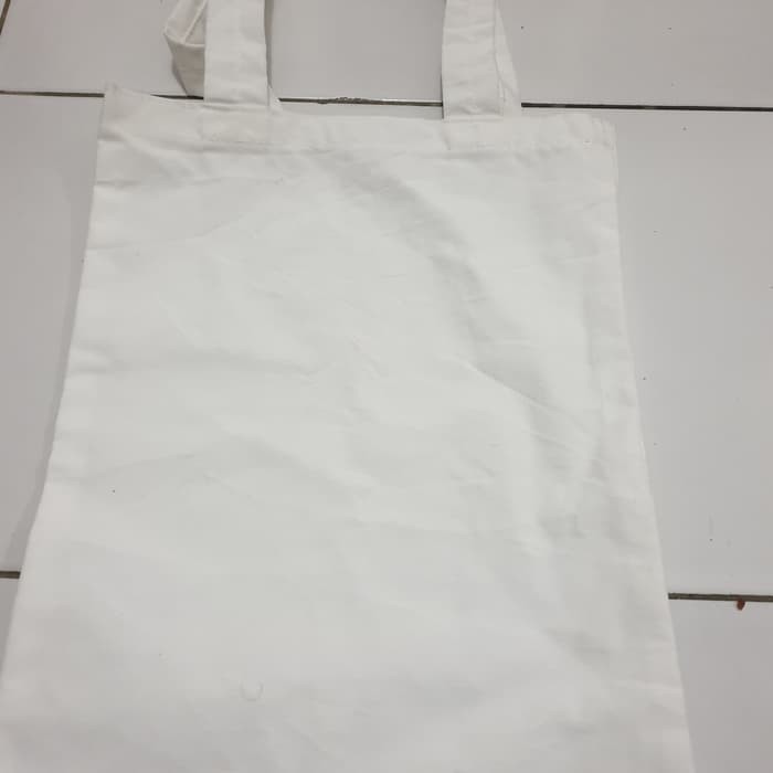 kanvas totebag polos