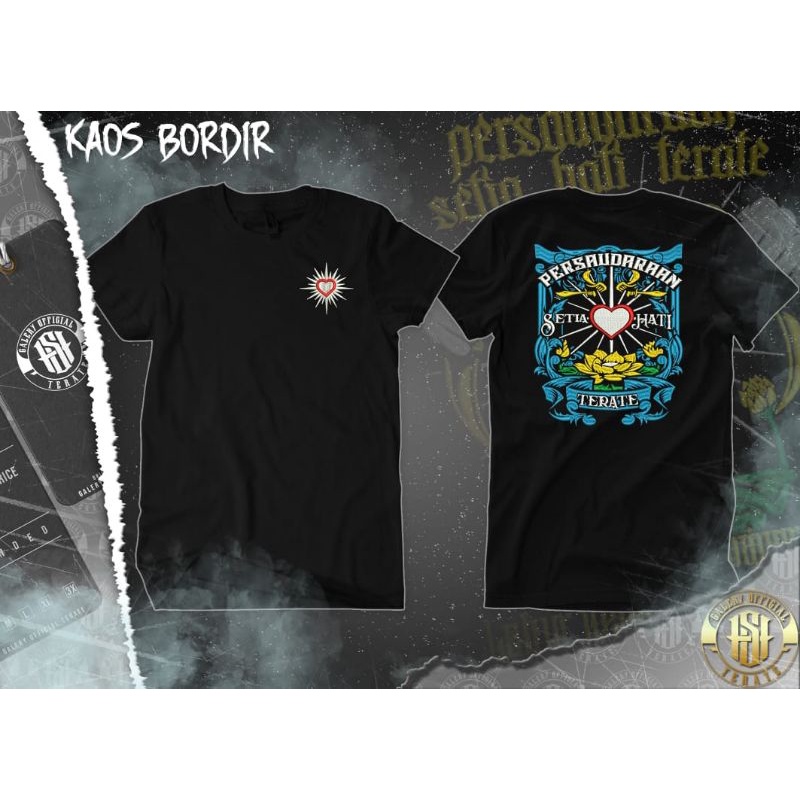 KAOS PSHT TERBARU KAOS PSHT FULL BORDIR