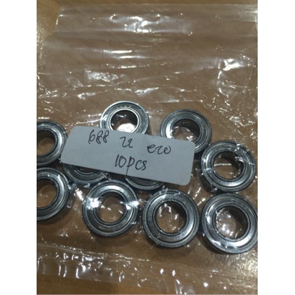 NEW PRODUK MINIATURE BEARING 688 ZZ (8 X 16 X 5 ) EZO PP239