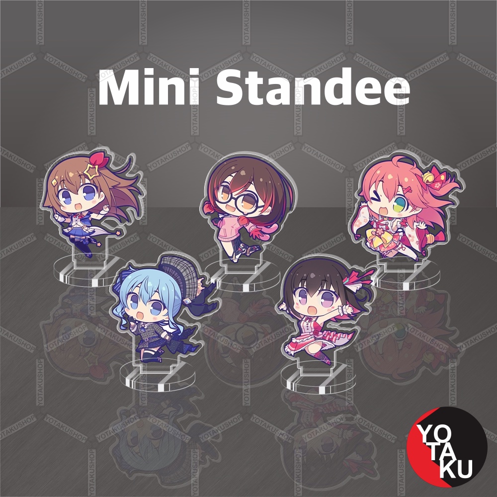 Mini Standee Figure Anime Akrilik Hololive Chibi MST174 Seri 7 YOTAKUSHOP