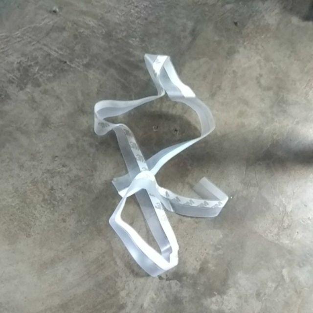 Strip Silikon Transparan Tahan Angin Untuk Segel Pintu
