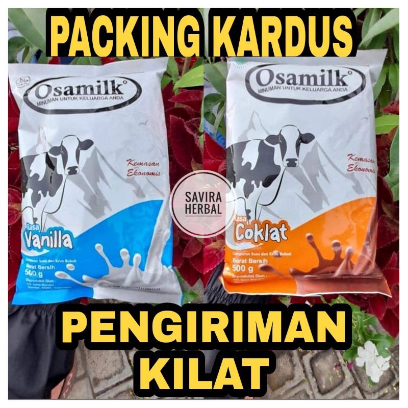 

Susu Penggemuk Badan Osamilk