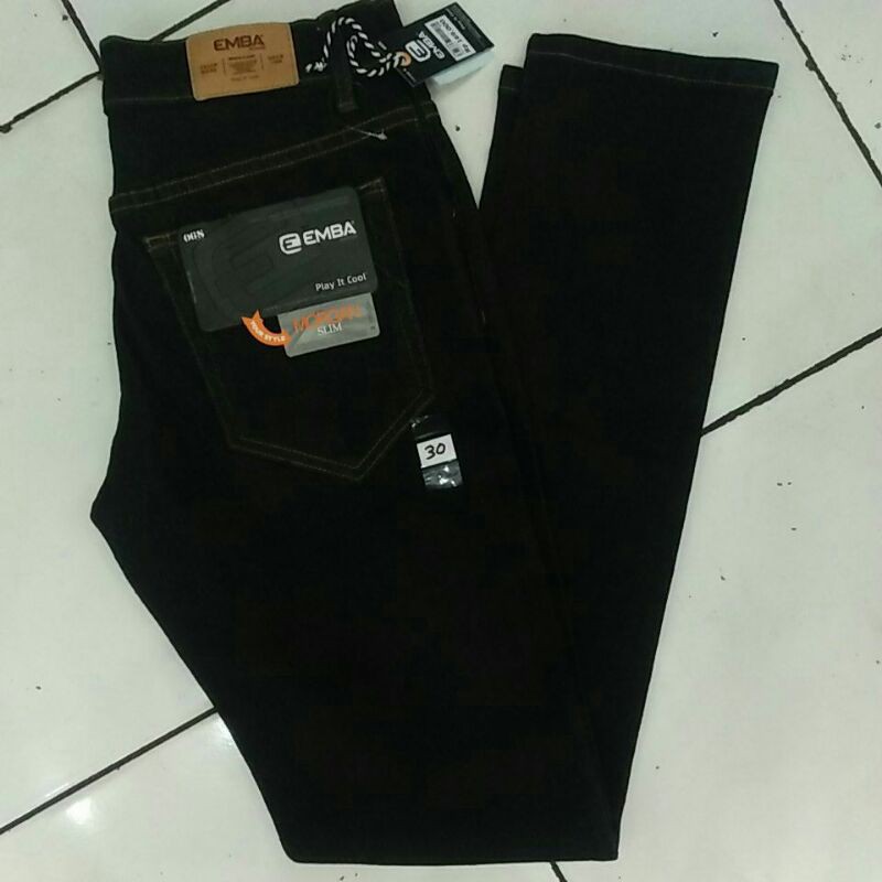 CELANA PANJANG EMBA MORGAN SLIM