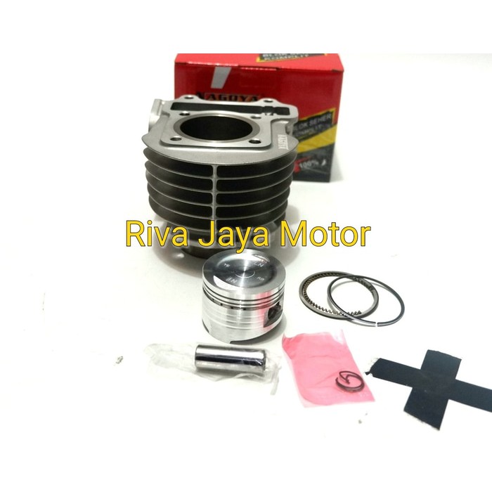 CYLINDER BLOK SEHER PISTON SET BEAT FI SPACY FI SCOOPY FI VARIO FI 110