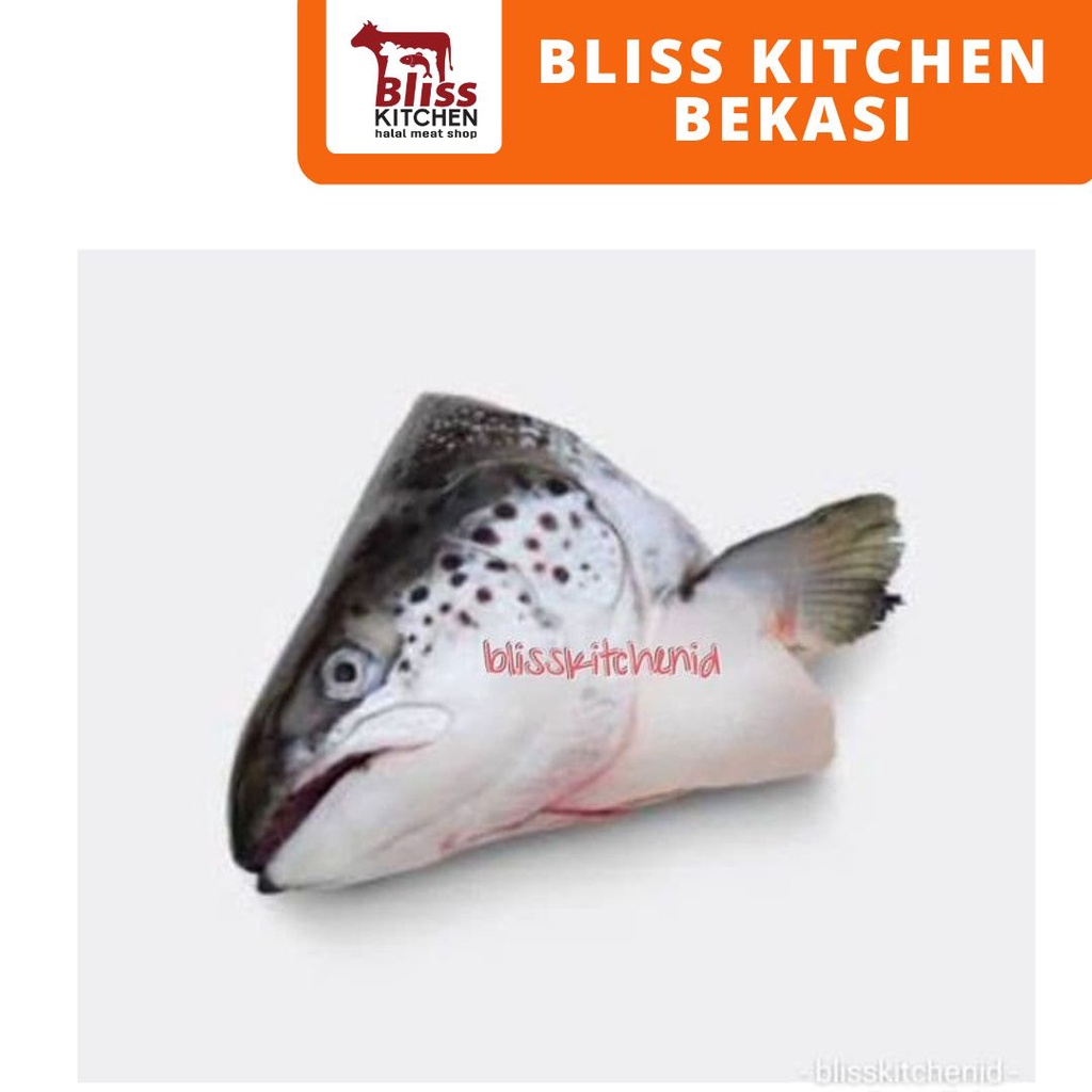 

Kepala Ikan Salmon / Salmon Fish Head perpack