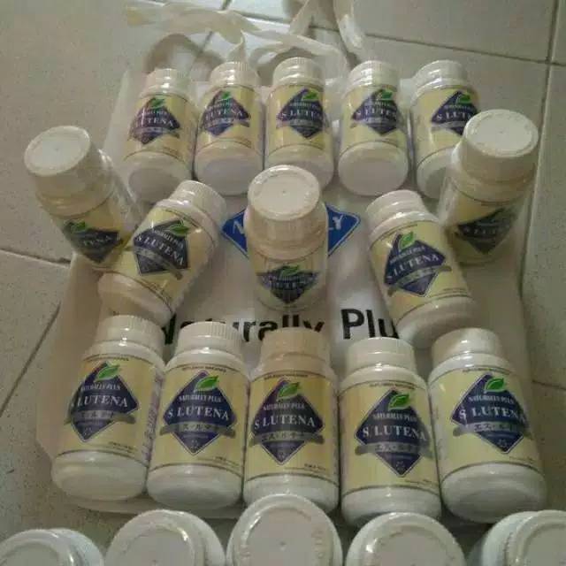 Slutena Asli Original- Super Lutena - Lutena Naturally Plus Original