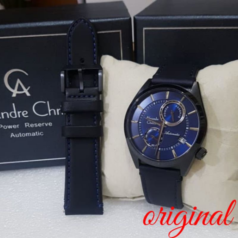 Jam Tangan Alexandre Christie Pria Ac 3041 Otomatis Alexander Christie Pria
