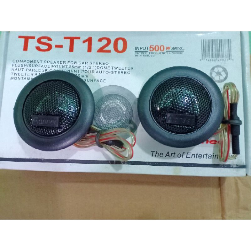 TWEETER MOBIL PIONEER TS - T120 ORIGINAL