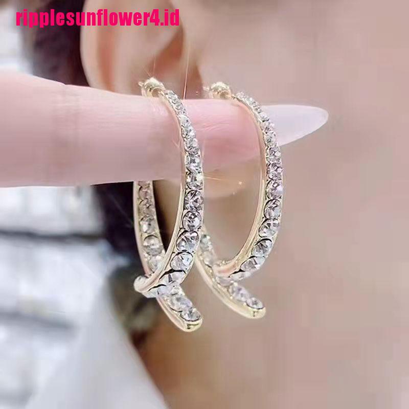 Cincin Lapis Silver Model Silang Melengkung Untuk Wanita