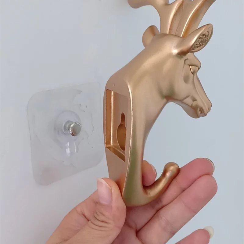 OS Gantungan Tempel Gantungan HOOK Tempelan Hook Gantungan Transparan  Strong Hanger Tempelan