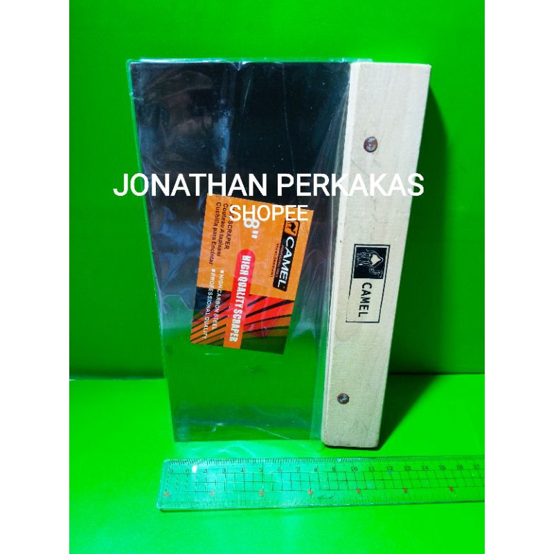 sekrap camel 20cm kape lebar camel 20cm kape gypsum camel 20cm