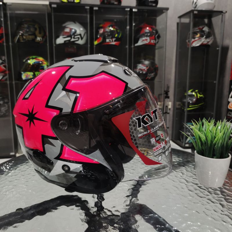 Kyt Kyoto Repaint Espargaro Hallface