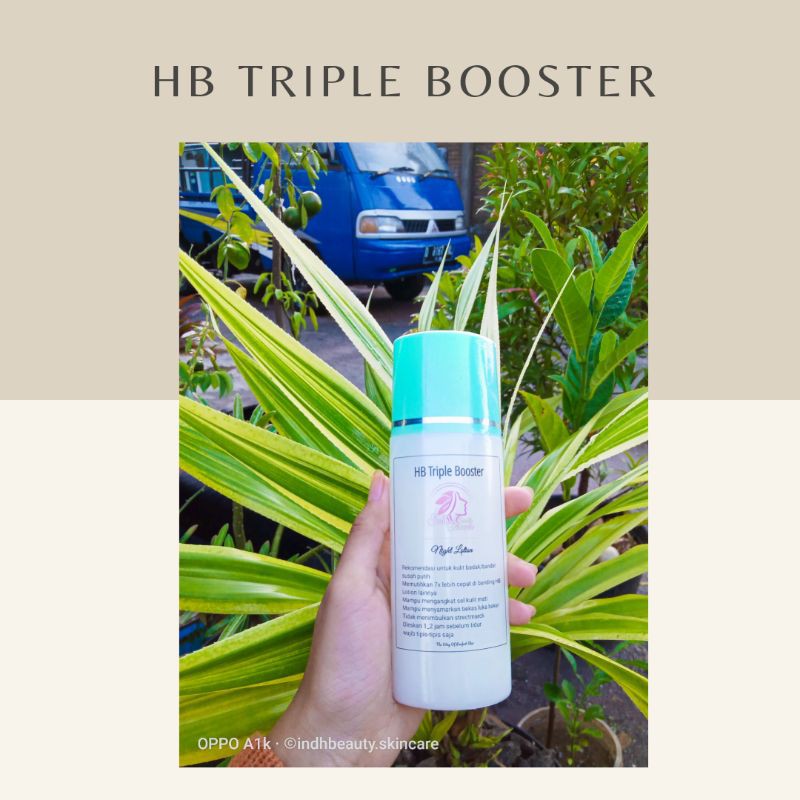 HB Triple Booster (Night Lotion pemutih)