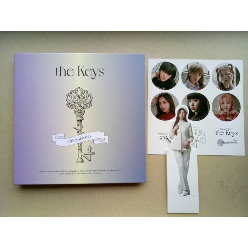 GWSN ALBUM ONLY THE KEYS + POSTER