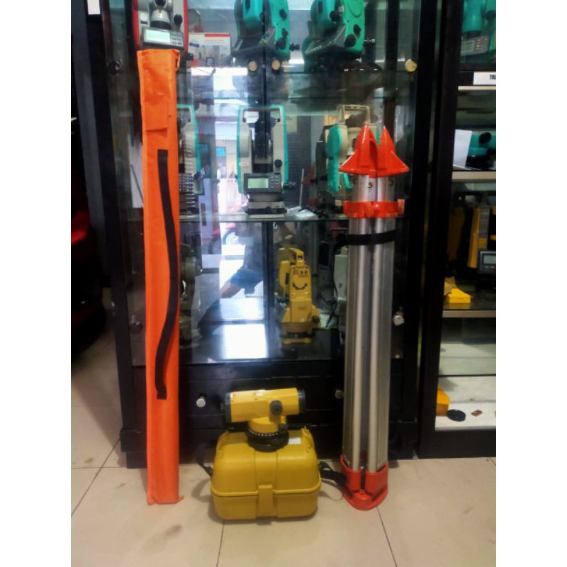 

Auto Level Waterpas Topcon ATB4a Lengkap