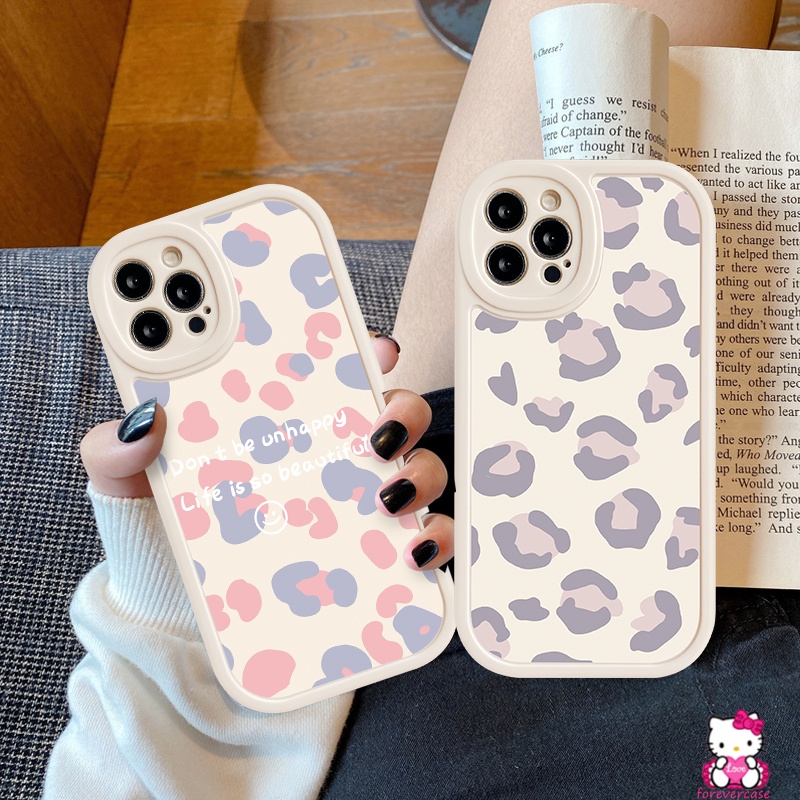 Soft Case Motif Print Leopard Untuk Vivo Y35 Y16 Y22 Y15A Y12i Y15s Y17 Y21 Y15 Y51A Y20 Y11 Y12 Y33S Y1S Y21S Y21T Y91 Y91C Y20 Y33 Y21T Y50 Y21T Y1