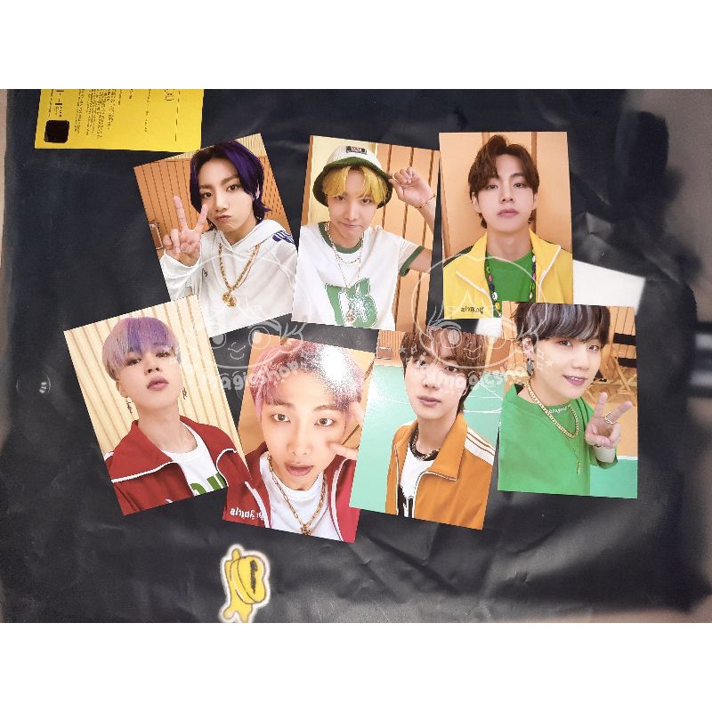 PC PHOTOCARD BTS CARDIGAN BUTTER