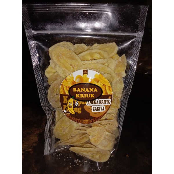 KRIPIK PISANG MANIS