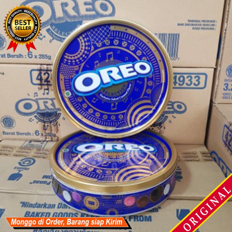 

Jajanan Kue Lebaran Camilan Jajan Lebaran Suguhan Santai ~ Biskuit OREO Selection 285g