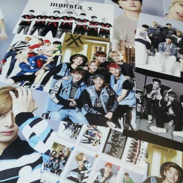 

Custom Poster A4 - NON Laminasi (Minimal 10 pcs ) - KPOP/JPOP/IDOL/PRIBADI