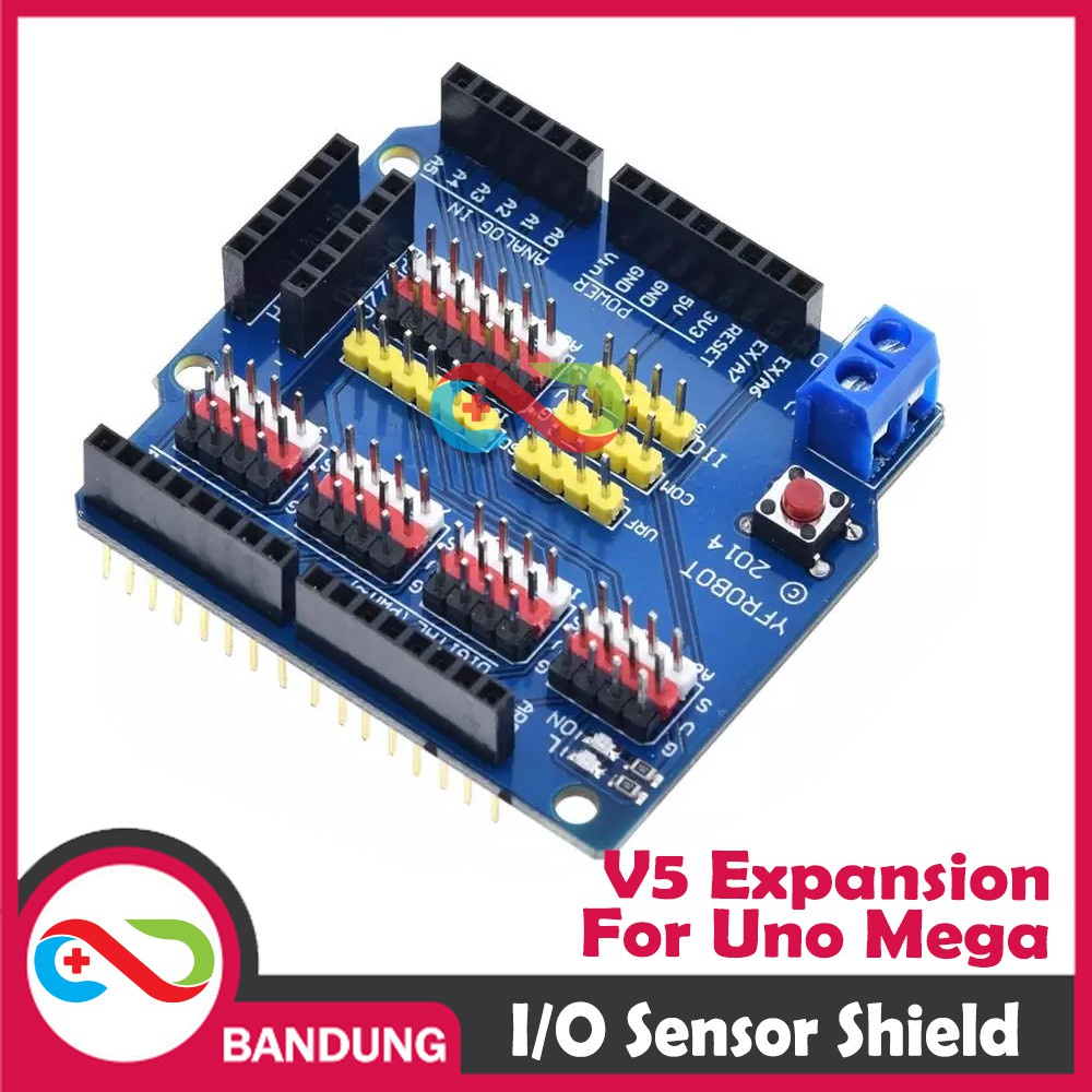 ARDUINO UNO EXPANSION BOARD SENSOR SHIELD V5.0 FOR UNO R3 MEGA