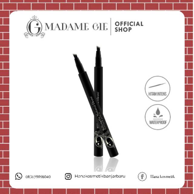 [MADAME GIE] SILHOUETTE NATURAL BROW 03