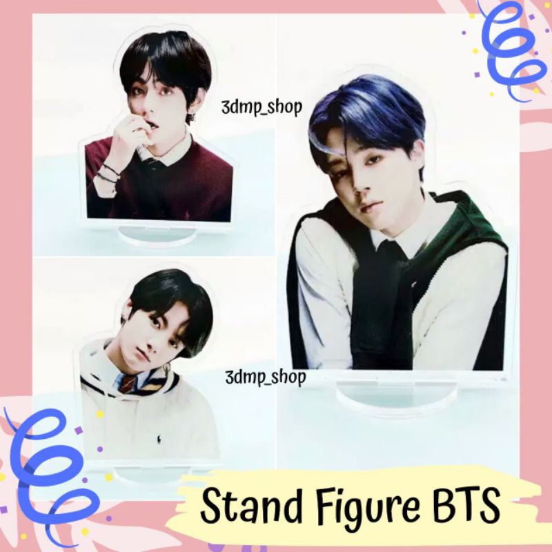 Stand Figure BTS MOTS7 Jimin V Taehyung