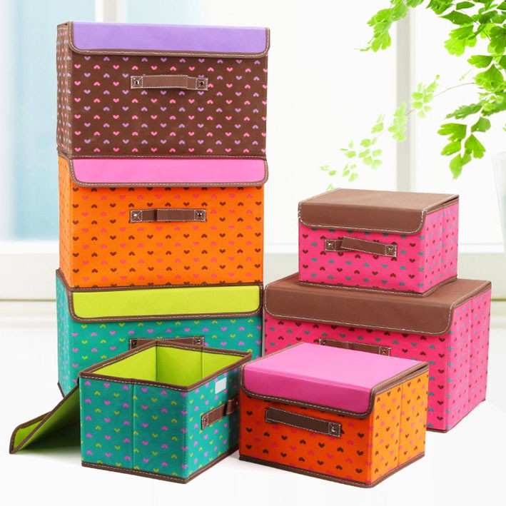 BOX-002 || Storage Box 2in1 | Kotak Penyimpanan Serbaguna | Dapat 2pcs